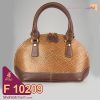 الگوی کیف دستی زنانه چرمی مدل آنیا F10209