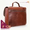 الگوی کیف دستی مردانه چرمی مدل هاکان F 128