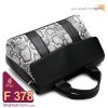 الگوی کیف دستی زنانه چرمی مدل سدنا F378