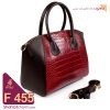 الگوی کیف دستی زنانه چرمی مدل دنیز F455