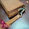 الگوی کیف پول دولت چرمی مدل هانا F7032