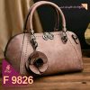الگوی کیف دستی زنانه چرمی مدل درناز F9826