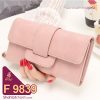 الگوی کیف پول سه لت چرمی مدل ویوناF9839