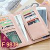 الگوی کیف پول سه لت چرمی مدل ویوناF9839