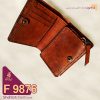 الگوی کیف پول جیبی چرمی مدل چیکا F9876