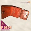 الگوی کیف پول جیبی چرمی مدل چیکا F9876