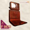 الگوی کیف پول جیبی چرمی مدل چیکا F9876
