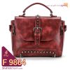 الگوی کیف دوشی چرمی مدل کارن F9864
