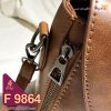 الگوی کیف دوشی چرمی مدل کارن F9864