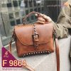 الگوی کیف دوشی چرمی مدل کارن F9864
