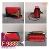الگوی کیف دوشی زنانه چرمی مدل پریماه F 9883