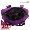 الگوی کیف دستی زنانه چرمی مدل پریاس F 9853