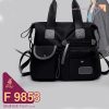 الگوی کیف دستی زنانه چرمی مدل پریاس F 9853