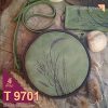 الگوی کیف دوشی زنانه چرمی مدل پارلا T 9701