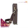 الگوی کیف دوشی اسپورت چرمی مدل آوین T 9767