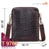 الگوی کیف دوشی اسپورت چرمی مدل آوین T 9767