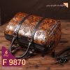 الگوی کیف دستی زنانه چرمی مدل هلسا F 9870