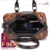الگوی کیف دستی زنانه چرمی مدل هلسا F 9870