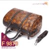 الگوی کیف دستی زنانه چرمی مدل هلسا F 9870