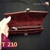 الگوی کیف پول زنانه چرمی مدل تانیا T 210
