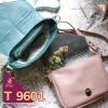 الگوی کیف دوشی زنانه چرمی مدل گیلدا T 9601