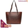 الگوی کیف دوشی زنانه چرمی مدل مهرانا T 9603