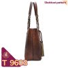 الگوی کیف دوشی زنانه چرمی مدل مهرانا T 9603