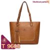 الگوی کیف دوشی زنانه چرمی مدل مهرانا T 9603