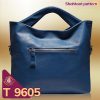 الگوی کیف دوشی زنانه چرمی مدل نوگل T 9605