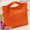 الگوی کیف دوشی زنانه چرمی مدل نوگل T 9605