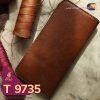 الگوی کیف پول مردانه چرمی مدل آروین T 9735