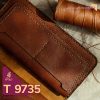 الگوی کیف پول مردانه چرمی مدل آروین T 9735