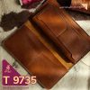 الگوی کیف پول مردانه چرمی مدل آروین T 9735