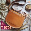 الگوی کیف دوشی زنانه چرمی مدل پریان T 9705
