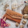 الگوی کیف پول زنانه چرمی مدل آلا T 9723
