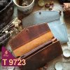 الگوی کیف پول زنانه چرمی مدل آلا T 9723
