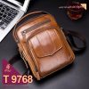 الگوی کیف دوشی اسپورت چرمی مدل بارمان T 9768