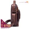 الگوی کیف دوشی اسپورت چرمی مدل بارمان T 9768