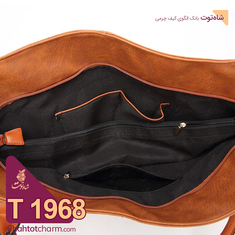 الگوی کیف دستی زنانه چرمی مدل سویل T 1968