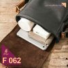 الگوی کیف دوشی اسپورت چرمی مدل سایدا F 062
