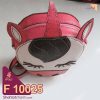 الگوی کیف دوشی بچگانه چرمی مدل پارمیس F 10025