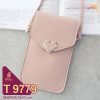 الگوی کیف دوشی دخترانه چرمی مدل پرنسا T 9779