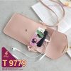 الگوی کیف دوشی دخترانه چرمی مدل پرنسا T 9779