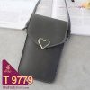 الگوی کیف دوشی دخترانه چرمی مدل پرنسا T 9779