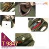 الگوی کیف دستی زنانه چرمی مدل آدنا T 9847