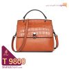 الگوی کیف دستی زنانه چرمی مدل نیهان T 9800