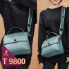 الگوی کیف دستی زنانه چرمی مدل نیهان T 9800