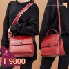 الگوی کیف دستی زنانه چرمی مدل نیهان T 9800