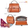 الگوی کیف دستی زنانه چرمی مدل نیهان T 9800