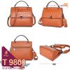 الگوی کیف دستی زنانه چرمی مدل نیهان T 9800